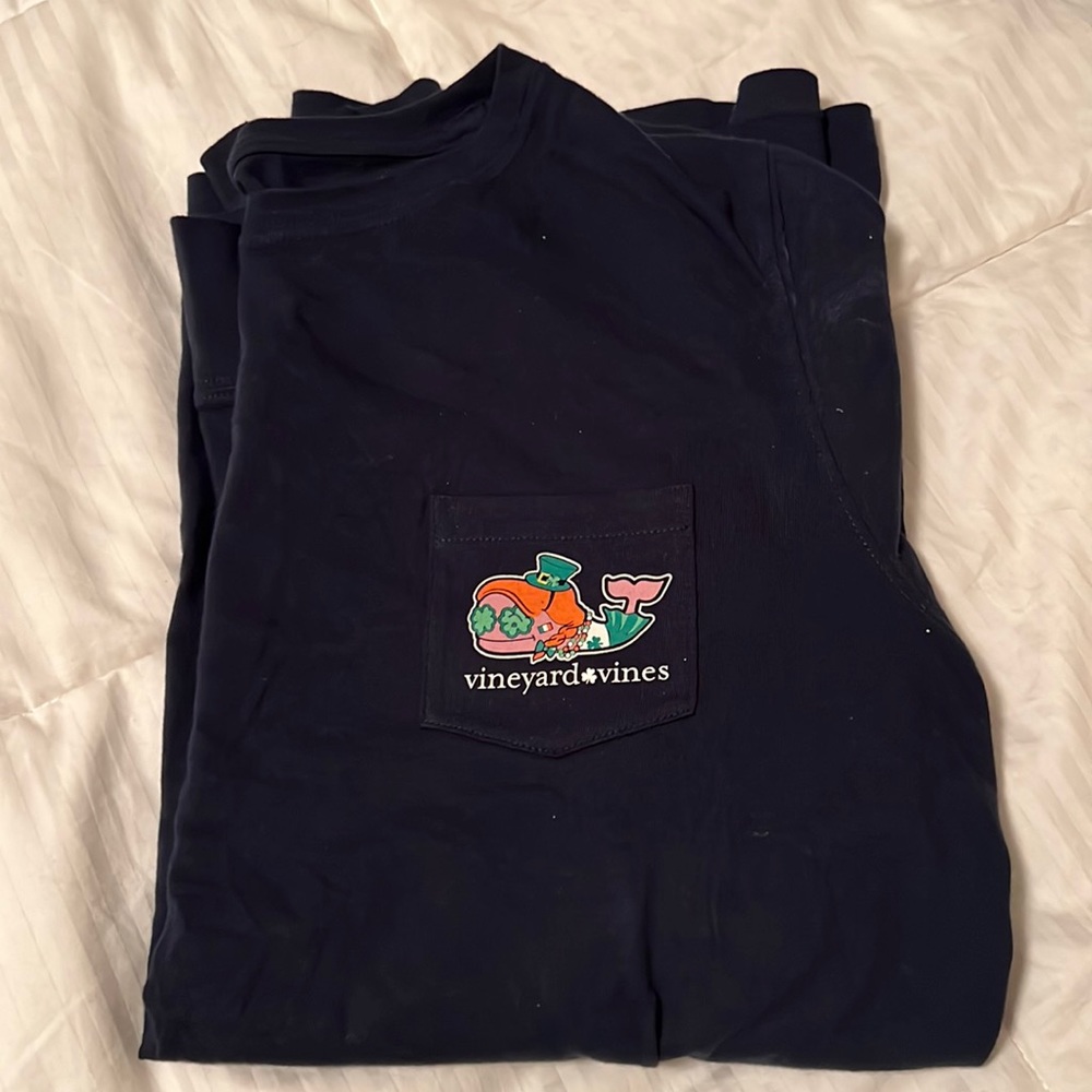 Vineyard Vines St. Patrick’s Day long sleeve shirt